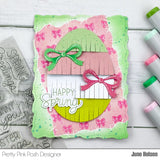 PRETTY PINK POSH: Fringe Egg | Die