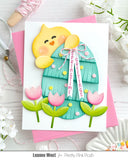 PRETTY PINK POSH: Fringe Egg | Die