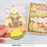 PRETTY PINK POSH: Fringe Egg | Die