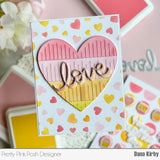 PRETTY PINK POSH: Love Script | Die