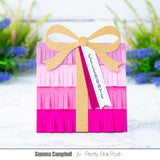 PRETTY PINK POSH: Fringe Present | Die