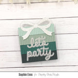 PRETTY PINK POSH: Let's Party Shadow | Die