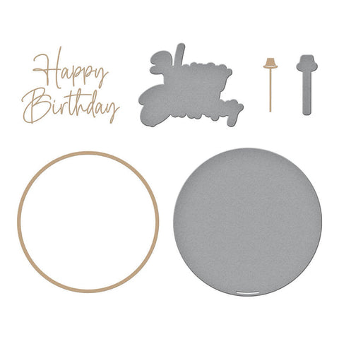 SPELLBINDERS:  Giant Party Balloon | Hot Foil & Die