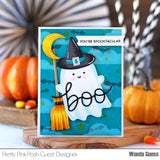 PRETTY PINK POSH: Ghost Shaker | Die