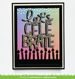LAWN FAWN: Candle Border | Lawn Cuts Die