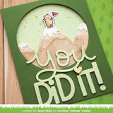 LAWN FAWN: Giant You Did It | Lawn Cuts Die