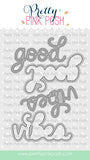 PRETTY PINK POSH: Good Vibes Shadow | Die