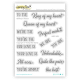 HONEY BEE STAMPS: Perfect Match | Stamp