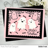 PRETTY PINK POSH: Stitched Ghosts | Die