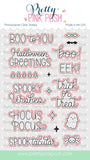 PRETTY PINK POSH: Halloween Greetings | Stamp & Die Bundle
