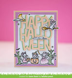 LAWN FAWN: Giant Happy Halloween  | Lawn Cuts Die