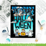 LAWN FAWN: Giant Happy Halloween  | Lawn Cuts Die
