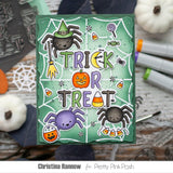 PRETTY PINK POSH: Halloween Word Scenes | Stamp & Die Bundle