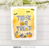 PRETTY PINK POSH: Halloween Word Scenes | Stamp & Die Bundle