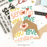 CONCORD & 9 th :  Hands Full Of Love | Stamp & Die Bundle (S)