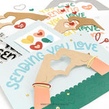 CONCORD & 9 th :  Hands Full Of Love | Stamp & Die Bundle (S)
