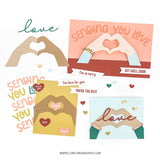 CONCORD & 9 th :  Hands Full Of Love | Stamp & Die Bundle (S)