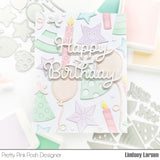 PRETTY PINK POSH: Happy Birthday Shadow | Die