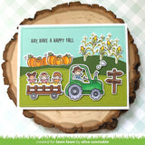 LAWN FAWN: Hay There, Hayrides! | Lawn Cuts Die