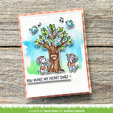 LAWN FAWN: It's a Bird | Coloring Stencil