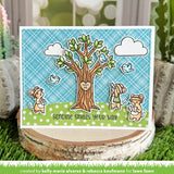 LAWN FAWN: Heart Tree | Coloring Stencil