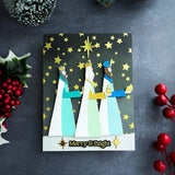 SPELLBINDERS:  The Three Magi | Stamp & Die Set