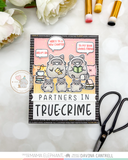 MAMA ELEPHANT: Playful Raccoons | Stamp and Creative Cuts Bundle