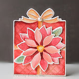 PENNY BLACK : Poinsettia | Stamp & Die Bundle
