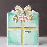 PENNY BLACK : Poinsettia | Stamp & Die Bundle