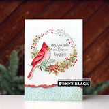 PENNY BLACK : Winter Blessings | Stamp