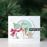 PENNY BLACK: Plaited Frames | Die