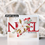 PENNY BLACK : Up Goes The Tree | Stamp