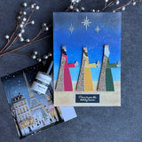 SPELLBINDERS:  The Three Magi | Stamp & Die Set