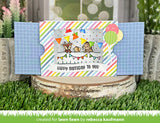 LAWN FAWN: Ta-da!  Diorama!  Scalloped Window Add-On  | Lawn Cuts Die