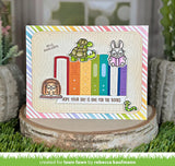 LAWN FAWN: Little Woodland Library Friends | Stamp