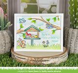 LAWN FAWN: Backdrop Landscape | Tree Branches | Lawn Cuts Die