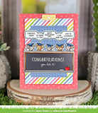 LAWN FAWN: Simply Celebrate Graduation | Coloring Stencil