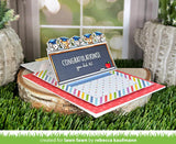 LAWN FAWN: Simply Celebrate Graduation | Coloring Stencil