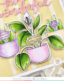 MAMA ELEPHANT: Build a Potted Plant | Stamp and Creative Cuts Bundle