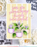 MAMA ELEPHANT: Build a Potted Plant | Stamp and Creative Cuts Bundle
