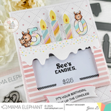 MAMA ELEPHANT: Cake Gift Card Holder | Creative Cuts