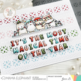 MAMA ELEPHANT: Fair Isle Cover | Creative Cuts