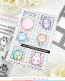 MAMA ELEPHANT: Monster Hugs | Stamp