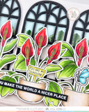 MAMA ELEPHANT: Build a Potted Plant | Stamp and Creative Cuts Bundle