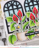 MAMA ELEPHANT: Build a Potted Plant | Stamp and Creative Cuts Bundle