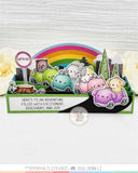 MAMA ELEPHANT: We Ride | Stamp and Creative Cuts Bundle