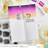 MAMA ELEPHANT: Counting Right | Stamp and Creative Cuts Bundle