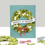 CONCORD & 9 th : Joyful Wreath | Stamp