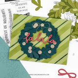 CONCORD & 9 th : Joyful Wreath | Stamp
