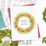 CONCORD & 9 th : Joyful Wreath | Stamp